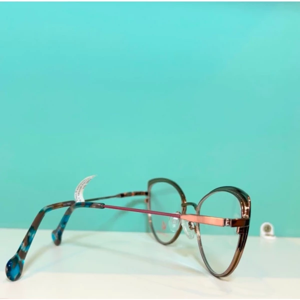 Armação Cat Eye Keeper Woman kw7951 c3