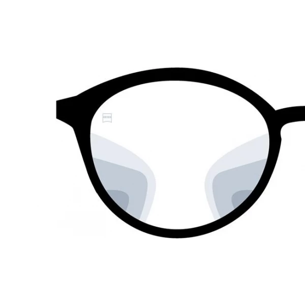 Lente Multifocal Light 2 3D  resina 1.50 (Ótima para o primeiro uso)