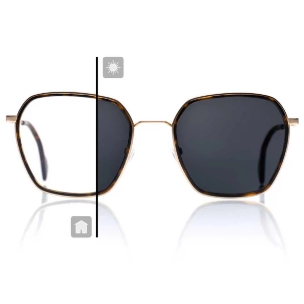 Lente Multifocal Light 2 D  Photofusion resina 1.50 (Linha mais simples)