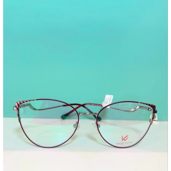 Armação Cat Eye Keeper Woman kw7951 c3