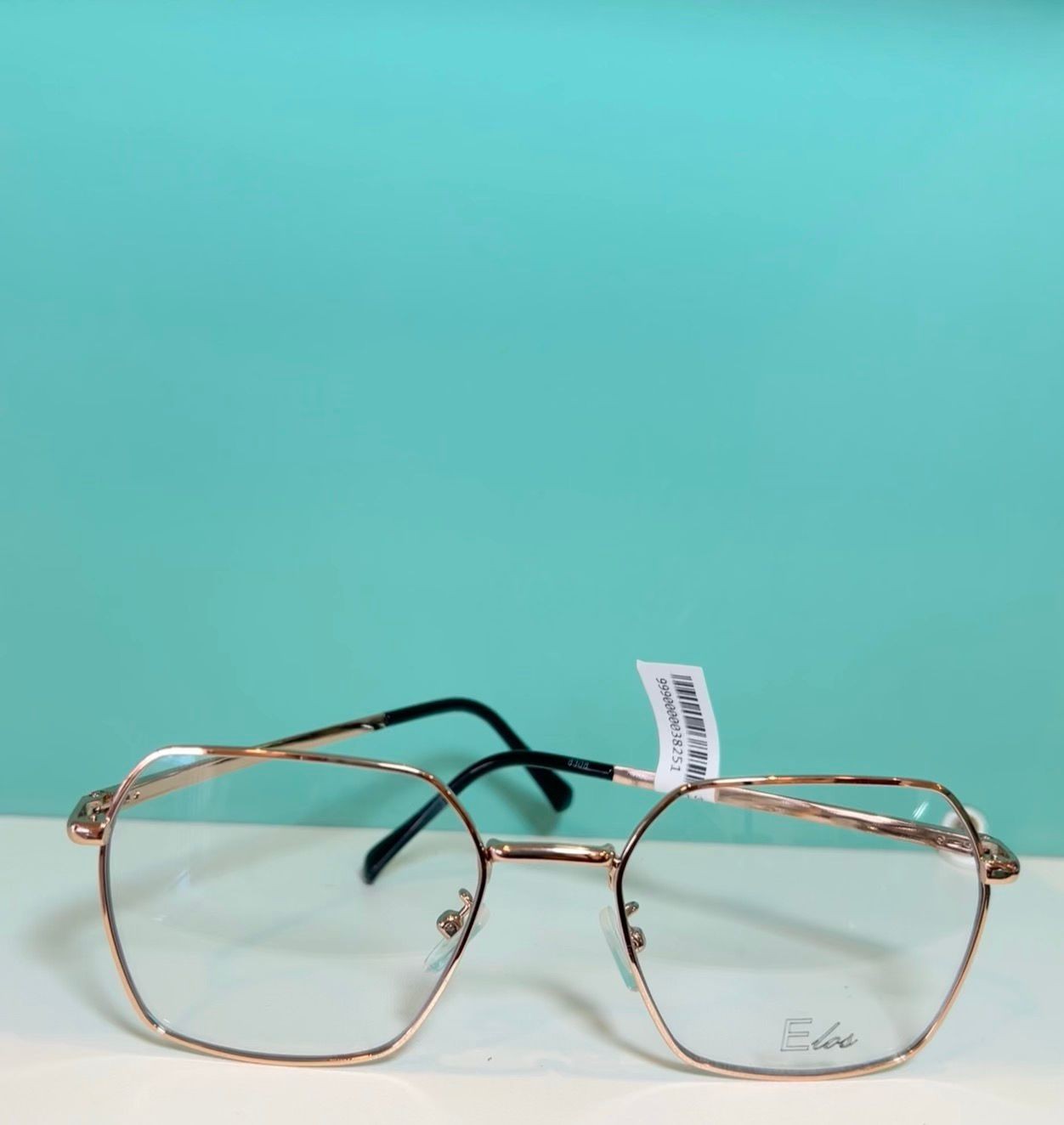 Óculos de Armação Metálica Vintage 8308 