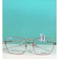 Óculos de Armação Metálica Vintage ISA17002 C6